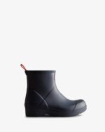Hunter Men's Play Short Rain Boots Valtameri Blue