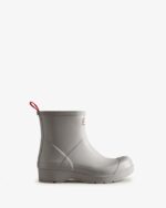 Hunter Men's Play Short Rain Boots Zinc Grey - Image 2
