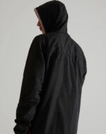 Hunter Men's Recycled Lightweight Packable Jacket Black - Image 4