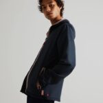 Hunter Men's Recycled Lightweight Packable Jacket Navy