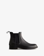 Hunter Men's Refined Slim Fit Chelsea Boots Black - Image 2
