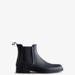 Hunter Men's Refined Slim Fit Chelsea Boots Navy