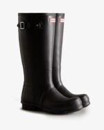 Hunter Men's Tall Insulated Rain Boots Black - Image 3