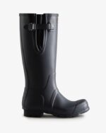 Hunter Men's Tall Side Adjustable Rain Boots Navy