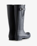 Hunter Men's Tall Side Adjustable Rain Boots Navy - Image 4