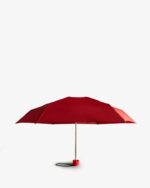 Hunter Mini Compact Umbrella Military Red - Image 2