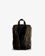 Hunter Mini Nylon Pioneer Top Clip Backpack Dark Olive - Image 3