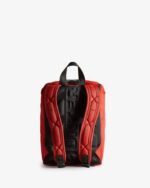 Hunter Mini Nylon Pioneer Top Clip Backpack Military Red - Image 3