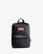 Hunter Mini Nylon Pioneer Top Clip Backpack Navy - Image 2