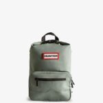 Hunter Mini Nylon Pioneer Top Clip Backpack Sweet Gale Green