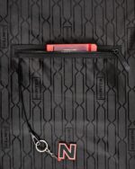 Hunter Mini Top Clip Backpack - Rubberized Leather Black - Image 4