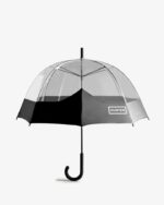Hunter Moustache Bubble Umbrella Black - Image 2