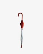 Hunter Moustache Bubble Umbrella Military Red - Image 3