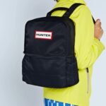 Hunter Nylon Backpack Black