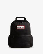 Hunter Nylon Backpack Black - Image 3
