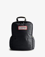 Hunter Nylon Backpack Navy - Image 3