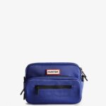 Hunter Nylon Camera Bag Bitter Indigo