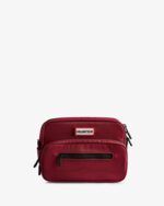 Hunter Nylon Camera Bag Hayes Burgundy - Image 2