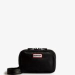 Hunter Nylon Keeper Phone Pouch Black