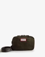 Hunter Nylon Keeper Phone Pouch Dark Olive