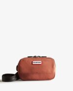 Hunter Nylon Keeper Phone Pouch Rough Pink - Image 2