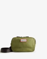 Hunter Nylon Keeper Phone Pouch Utility Green - Image 2