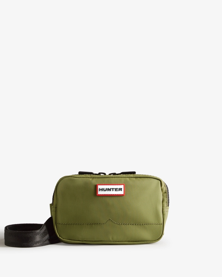 hunter_nylon_keeper_phone_pouch_utility_green.jpg Hunter Nylon Keeper Phone Pouch Utility Green - Image 1