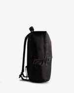 Hunter Nylon Large Backpack Black - Image 5