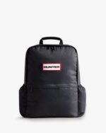 Hunter Nylon Large Backpack Navy - Image 3