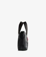 Hunter Nylon Mini Top Clip Tote Bag Navy - Image 4