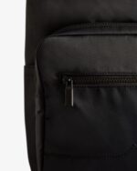 Hunter Nylon Pioneer Top Clip Backpack Black - Image 5