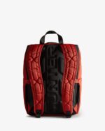 Hunter Nylon Pioneer Top Clip Backpack Military Red - Image 3