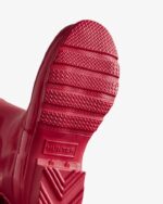 Hunter Original Big Kids (5-11 Years) Gloss Rain Boots Bright Pink - Image 5
