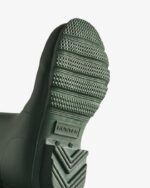 Hunter Original Big Kids (5-11 Years) Rain Boots Hunter Green - Image 5