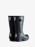 Hunter Original Big Kids (5-11 Years) Rain Boots Navy - Image 4
