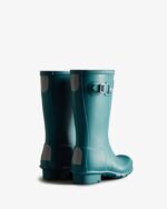 Hunter Original Big Kids (5-11 Years) Rain Boots Opaline Blue - Image 4