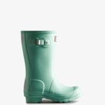 Hunter Original Big Kids (5-11 Years) Rain Boots Wild Mint