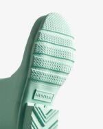 Hunter Original Big Kids (5-11 Years) Rain Boots Wild Mint - Image 5