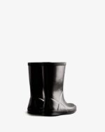 Hunter Original Kids First (18 Months-8 Years) Gloss Rain Boots Black - Image 4