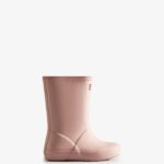 Hunter Original Kids First (18 Months-8 Years) Rain Boots Azalea Pink