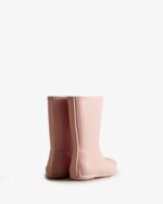 Hunter Original Kids First (18 Months-8 Years) Rain Boots Azalea Pink - Image 4
