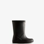 Hunter Original Kids First (18 Months-8 Years) Rain Boots Black
