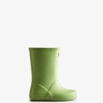 Hunter Original Kids First (18 Months-8 Years) Rain Boots Bracken Green