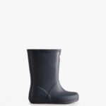 Hunter Original Kids First (18 Months-8 Years) Rain Boots Navy