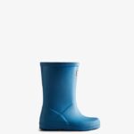 Hunter Original Kids First (18 Months-8 Years) Rain Boots Panorama Blue
