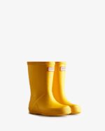 Hunter Original Kids First (18 Months-8 Years) Rain Boots Yellow - Image 3