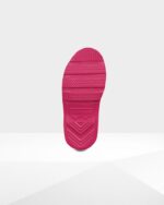 Hunter Original Little Kids (2-6 Years) Gloss Rain Boots Bright Pink - Image 5