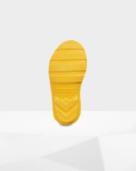 Hunter Original Little Kids (2-6 Years) Gloss Rain Boots Yellow - Image 5