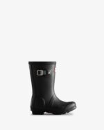 Hunter Original Little Kids (2-6 Years) Rain Boots Black - Image 2