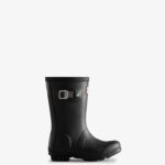 Hunter Original Little Kids (2-6 Years) Rain Boots Black